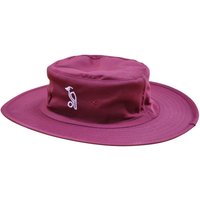 Kookaburra Men's Cricket Sun Hat in Maroon | Size: Medium