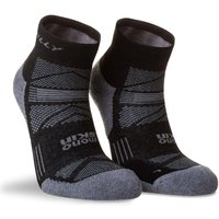 Hilly Men's Supreme Ankle Socks in Black | Size: 9-12