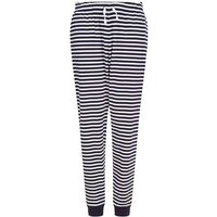 SF Men's Stars Cuffed Lounge Pants in Dark Navy | Size: Medium