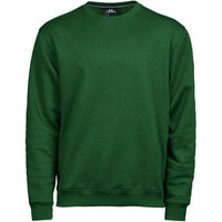 Plain Sweatshirt Green
