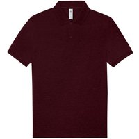B&C Men's My Polo Shirt in Maroon | Size: Large