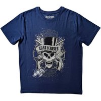 N Faded Skull T Shirt