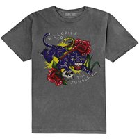 N Welcome To Jungle Embellished T Shirt