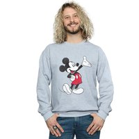 Traditional Wave Mickey Mouse Sweatshirt