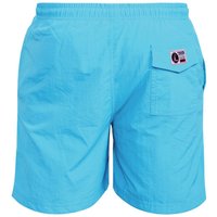 D555 Men's Yarrow Kingsize Swim Shorts in Black | Size: 6XL