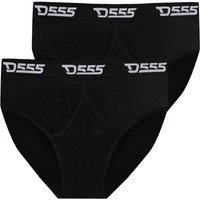 D555 Thompson Y Front Briefs Pack 2