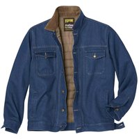 s Quilted Denim Jacket