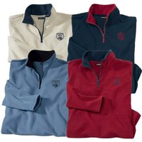 s Microfleece Half Zip Jumper