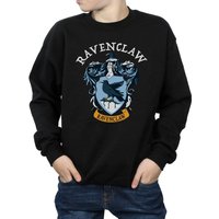 Harry Potter Boy's Ravenclaw Sweatshirt in Black | Size: 9 Years