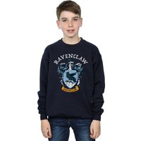 Harry Potter Boy's Ravenclaw Sweatshirt in Navy | Size: 7-8 Years