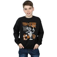 Boy's Spinning Basketball Sweatshirt in | Size: 5-6 Years