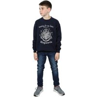 Harry Potter Boy's Hogwarts Waiting For My Letter Sweatshirt in Navy | Size: 7-8 Years