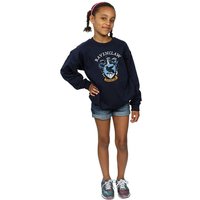 Harry Potter Girl's Ravenclaw Sweatshirt in Navy | Size: 7-8 Years