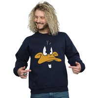 Daffy Duck Face Sweatshirt
