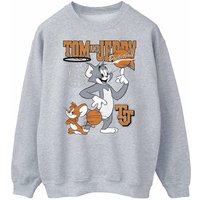 & Spinning Basketball Sweatshirt