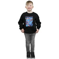 Aladdin Boy's Genie Montage Sweatshirt in Black | Size: 7-8 Years