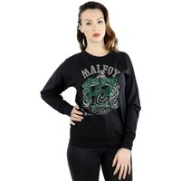 Harry Potter Women's Seeker Draco Malfoy Sweatshirt in Black | Size: 2XL