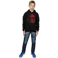 Star Wars: The Last Jedi Boy's Stormtrooper Cubist Helmet Hoodie in Black | Size: 9 Years