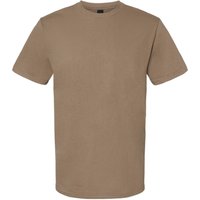 Gildan Men's Softstyle Midweight T-Shirt in Stone | Size: 2XL