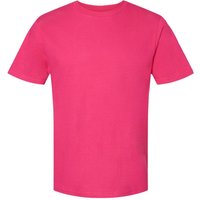 Gildan Men's Softstyle Midweight T-Shirt in Pink | Size: XL