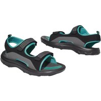 Atlas for Men Men's Summer Sandals in Black | Size: 8
