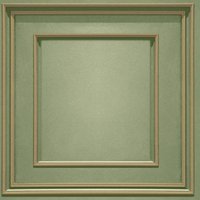 World of Wallpaper Forbidden Fruit Panel Wallpaper in Bottle Green