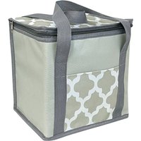 Home & Living Moroccan Cooler Bag in Grey