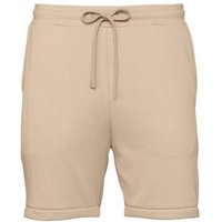 Bella + Canvas Men's Sweat Shorts in Tan | Size: Medium