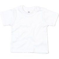 Babybugz Made In Africa T-Shirt in White | Size: 6-12 m