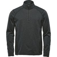Treeline Quarter Zip Fleece Top