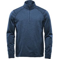 Treeline Quarter Zip Fleece Top Dark