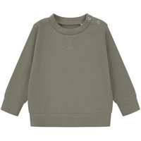 Larkwood Plain Sweatshirt in Khaki | Size: 2-3 Years