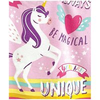 Home & Living Unicorn Microfibre Hooded Towel