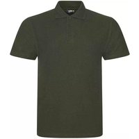 PRO RTX Women's Pique Polo Shirt in Khaki | Size: 4XL