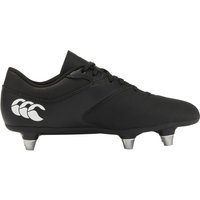 Canterbury Men's Phoenix Raze Soft Ground Rugby Boots in Black | Size: 8
