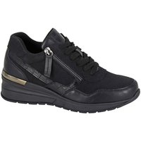 Cipriata Women's Ada Glamour Trainers in Black | Size: 8