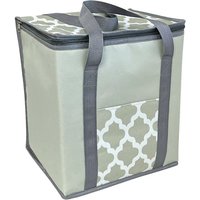 Home & Living 28L Moroccan Cooler Bag in Grey