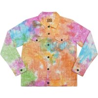 Tie Dye Denim Jacket