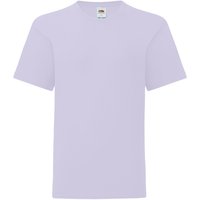 Fruit of the Loom Basic T-Shirt in Lavender | Size: 5-6 Years