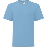 Fruit of the Loom Basic T-Shirt in Blue | Size: 12-13 Years