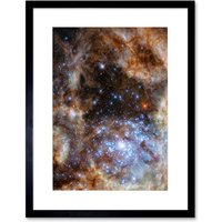 Artery8 Wall Art Print Hubble Space Astronomy Star Cluster R136 Spectroscopic Study Of The Central Region Of Tarantula Nebula In The Large Magellanic