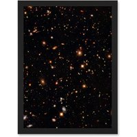 Artery8 Hubble Space Telescope Image A Look Into The Universe's Past Ultra Deep Field Near Infrared View Of Distant Galaxies Billions Of Light Years
