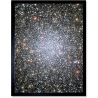 Artery8 Hubble Space Telescope Image Globular Cluster 47 Tucanae 3000 Bright White Dwarf Exodus From The Stellar Group Core In Milky Way Art Print