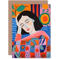 Artery8 Cosy Covers Feeling Blue Birthday Thank You Get Well Soon Greeting Card