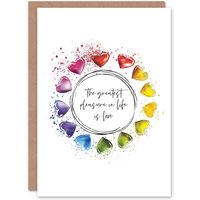 Artery8 Wedding Card Marriage Poem Pleasure Love Euripides Rainbow