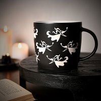 Disney Nightmare Before Christmas Mug - Zero in Black