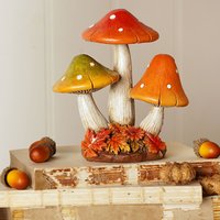 Country Living Autumn Harvest Mushroom Ornament 13.5cm
