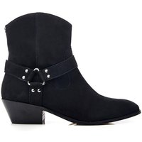 Alexiia Nubuck Ankle Boots