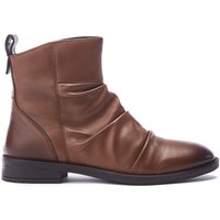 Brandish Leather Ankle Boots