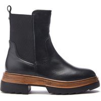 Omri Leather Ankle Boots